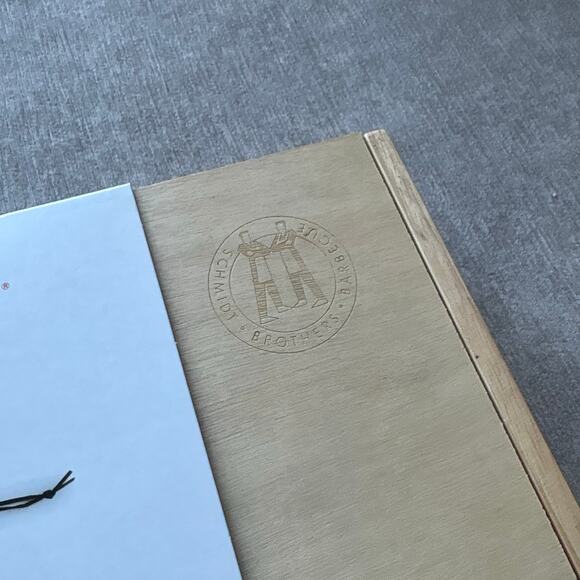 NIB Schmidt Bros Bonded Teak 4-Piece Grill Set - Picture 5 of 7